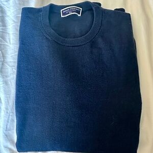 Charles Tyrwhitt Combed Cotton Crewneck Sweater